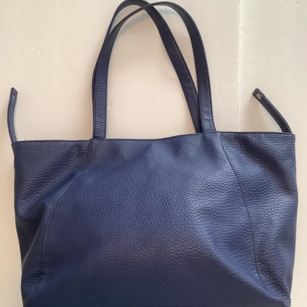 Nine West Manmade Purse Blue - Picture 2 of 6